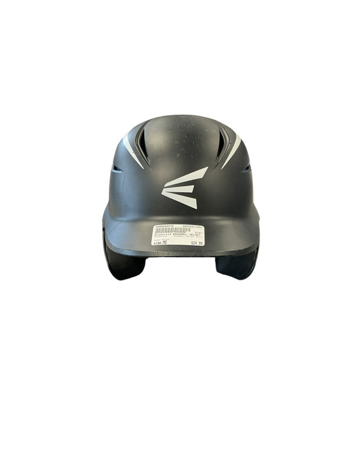 Vist Large View of Product Image Which is Used Evoshield BASEBALL HELMET MATTE Batting Helmet No Mask Black MD