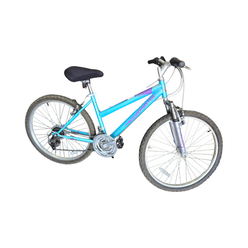 Vist Large View of Product Image Which is Used Roadmaster GRANITE PEAK 26 WOMENS MOUNTAIN BIKE Mountain Bike Womens Royal Blue 43-47cm - 17-18" - MD Frame