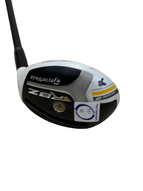 Vist Large View of Product Image Which is Used Taylormade RBZ Rocketballz STAGE 2 Mens 22deg Hybrid Club RH 4 Hybrid 39" w/ 50g R-Flex Shaft
