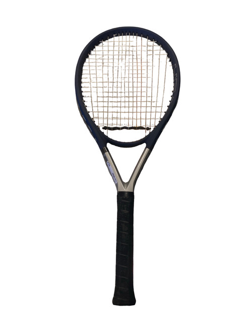 Vist Large View of Product Image Which is Used Head TI S5 Adult Tennis Racquet Black Unknown