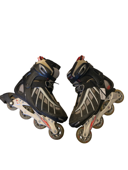 Vist Large View of Product Image Which is Used ROLLERBLADE Senior Rec Fitness Skates Black Senior 11