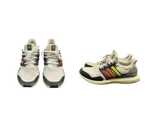 Vist Large View of Product Image Which is Used Adidas ULTRA BOOST Running/X-Train Shoes M White