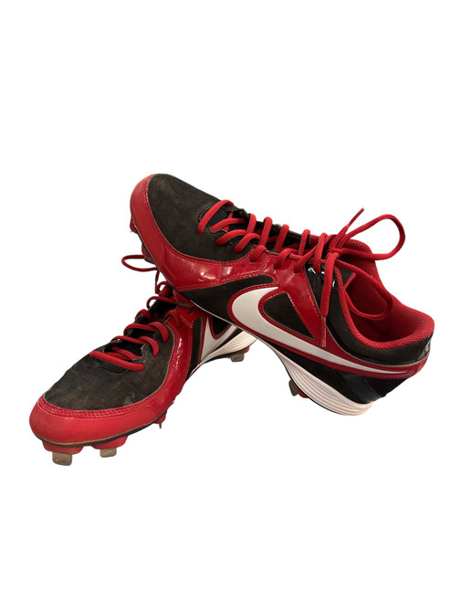 Vist Large View of Product Image Which is Used Nike BB CLEAT METAL BB/SB Cleats Black Senior 10