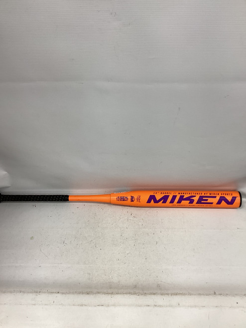 Vist Large View of Product Image Which is Used Miken FREAK PRIMO MP22BU BB/SB Slowpitch Bat 34"
