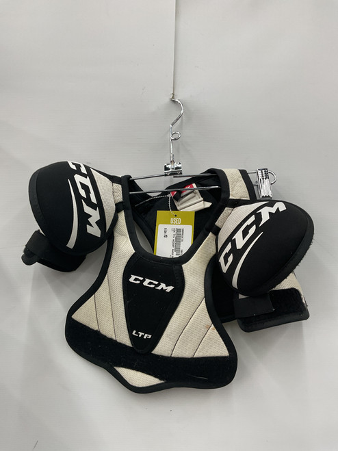 Vist Large View of Product Image Which is Used CCM YTH Youth Shoulder Pads MD