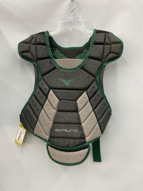 Vist Large View of Product Image Which is Used SAMURAI CHEST PROTECTOR Catchers Chest Protector Grey Youth