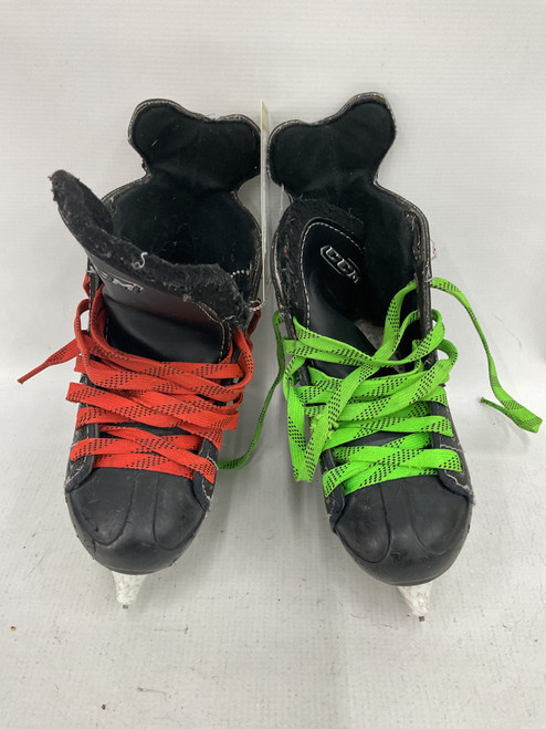 Vist Large View of Product Image Which is Used CCM INTRUDER Youth Hockey Skate Youth 11.0