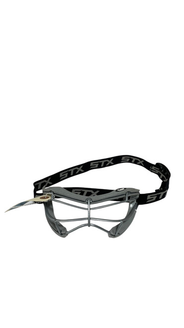 Vist Large View of Product Image Which is Used STX FOCUS-S Lacrosse Facial Protect Black SM