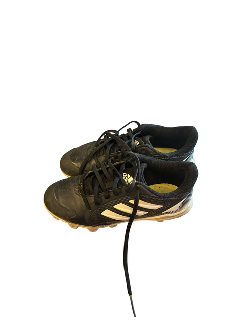 Vist Large View of Product Image Which is Used Adidas CLEATS BB/SB Cleats Black Junior 04