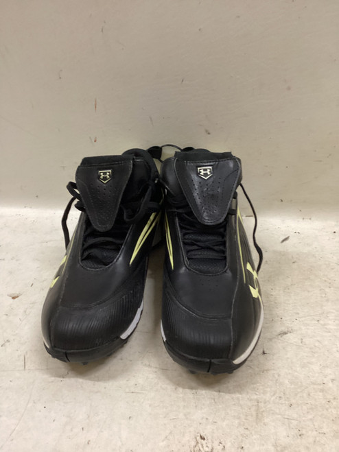 Vist Large View of Product Image Which is Used Under Armour TURFS 11E BB/SB Cleats Black Senior 11