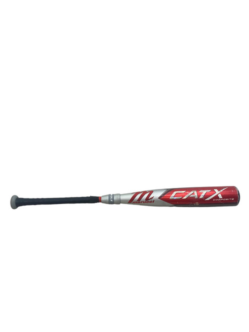 Vist Large View of Product Image Which is Used Marucci CAT X COMPOSITE 2 MSBCCPX10 BB/SB USSSA 2 3/4 Bat 30"