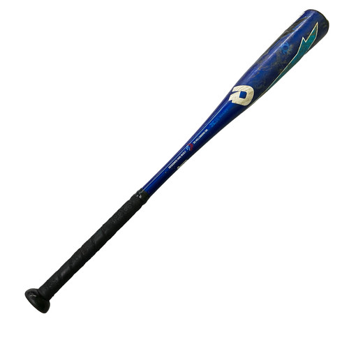 Vist Large View of Product Image Which is Used Demarini VOODOO ONE 2019 BB/SB USA 2 5/8 Bat 30"