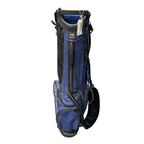 Vist Large View of Product Image Which is Used US Kids JUNIOR GOLF STAND BAG UL57 Jr Stand Bag Royal Blue