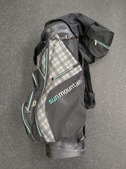 Vist Large View of Product Image Which is Used Sun Mountain 2014 SUN MOUNTAIN DIVA CART BAG - WOMENS Womens Cart Bag Black