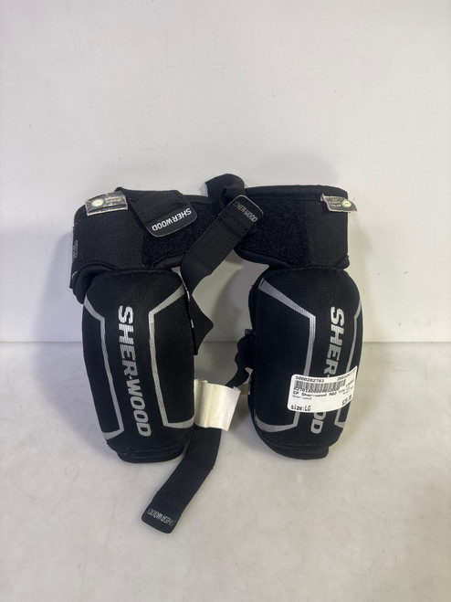 Vist Large View of Product Image Which is Used Sher-wood M60 Youth Elbow Pads LG