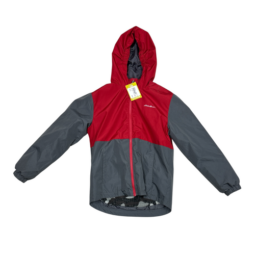 Vist Large View of Product Image Which is Used Eddie Bauer Outerwear Heavy Jacket Youth Red Large