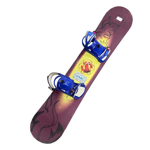 Vist Large View of Product Image Which is Used Sims Mens Board/Bindings Maroon 153 cm