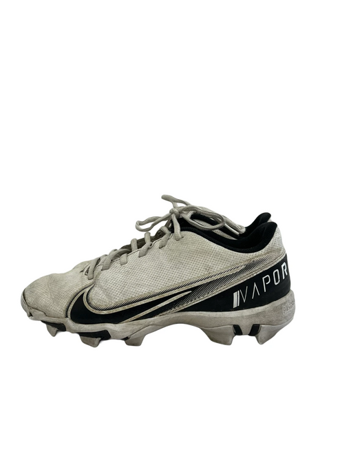 Vist Large View of Product Image Which is Used Nike Vapor Edge Shark Jr 5 FB Cleats White 