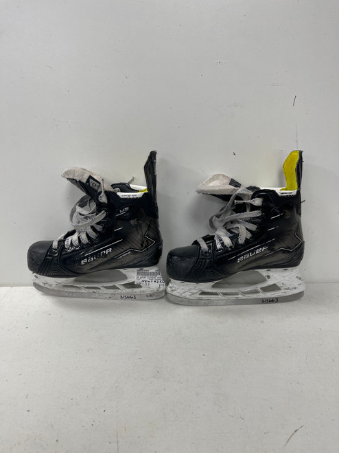 Vist Large View of Product Image Which is Used Bauer SUPREME M50 PRO Youth Hockey Skate Youth 13.5 (new= $250)