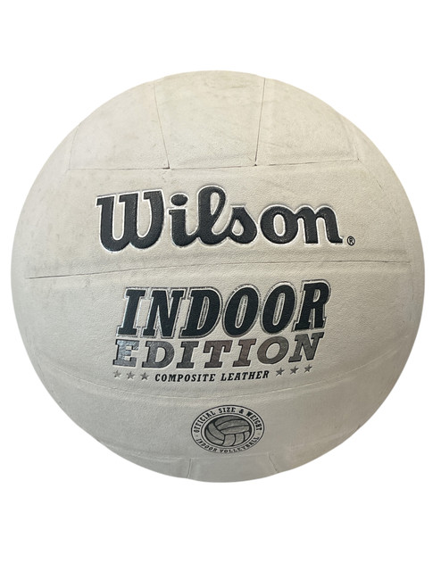 Vist Large View of Product Image Which is Used Wilson Indoor VB White
