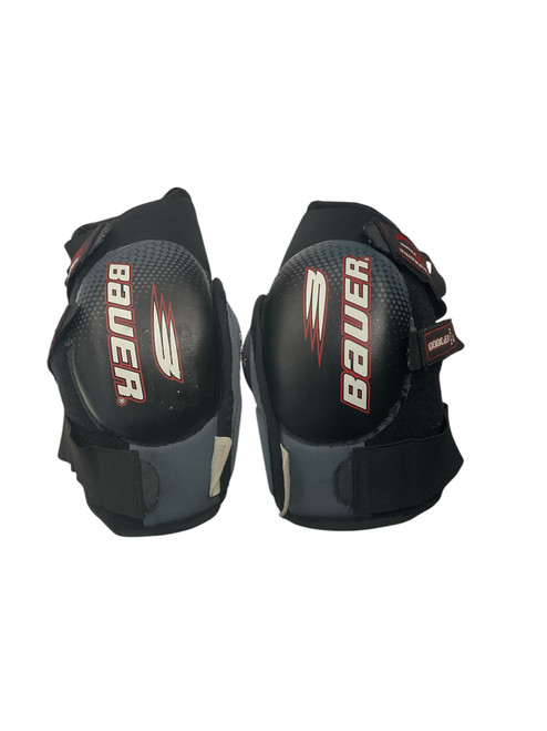 Vist Large View of Product Image Which is Used Bauer SUPREME 3000 Senior Knee Pad Black MD