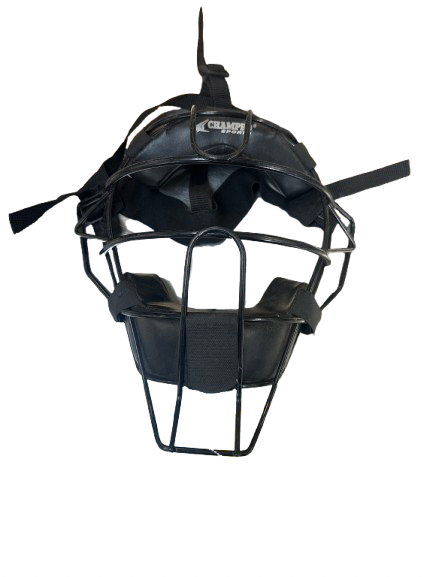 Vist Large View of Product Image Which is Used Champro MASK Catchers Mask Black