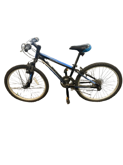 Vist Large View of Product Image Which is Used HCLESHOT Mountain Bike Boys Black 24"