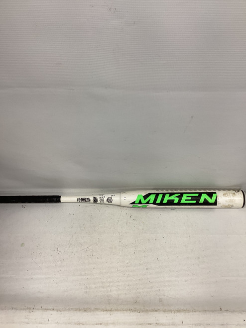 Vist Large View of Product Image Which is Used Miken MV1 BB/SB Slowpitch Bat 34"