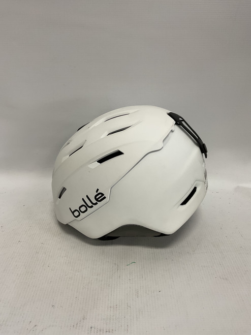 Vist Large View of Product Image Which is Used Bolle Snowsport Helmet Adult White LG
