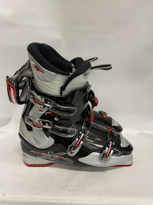 Vist Large View of Product Image Which is Used Rossignol EXALT Mens DH Ski Boot Black 315 MP - M13.5