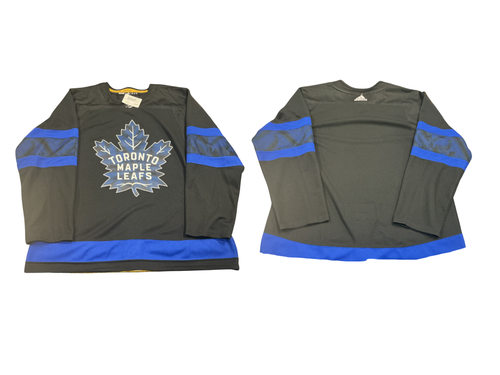 Vist Large View of Product Image Which is Used Toronto Maple Leafs Jersey 2X