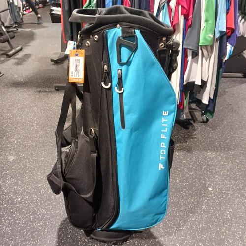 Vist Large View of Product Image Which is Used Top Flite STAND BAG Mens Stand Bag Black