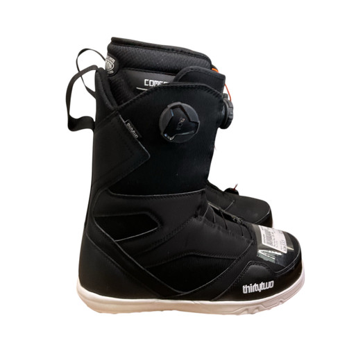 Vist Large View of Product Image Which is Used ThirtyTwo STW BOA Mens Snowboard Boots Black Senior 8.5