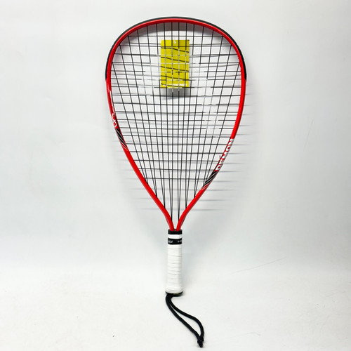 Vist Large View of Product Image Which is Used Ektelon DEMON Adult Racquetball Racquet Red Unknown