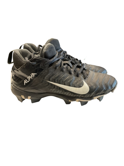 Vist Large View of Product Image Which is Used Nike Adult FB Cleats Black Senior 8