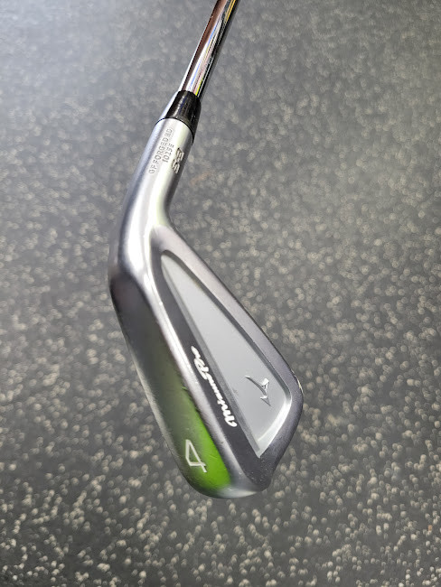 Vist Large View of Product Image Which is Used Mizuno MP S-3 Mens Individual Iron RH 4 Iron