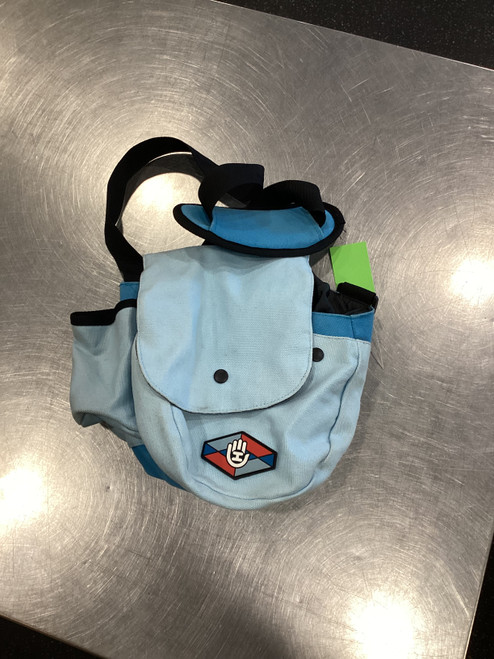 Vist Large View of Product Image Which is Used Disc Golf Bag Royal Blue