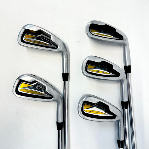 Vist Large View of Product Image Which is Used Wilson ULTRA HIGH MOI Mens Iron Set RH 6I-PW