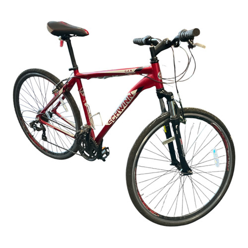 Vist Large View of Product Image Which is Used Schwinn GTX 3 Road Bike Womens Red 56-57cm - LG Frame