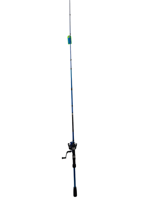 Vist Large View of Product Image Which is Used ROYAL ADVENTEROUS SERIES 6'6" Rod and Reel Spinning Fishing Combo