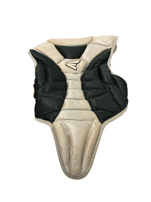 Vist Large View of Product Image Which is Used Easton GRAY CHEST PROTECTOR Catchers Chest Protector Grey Junior