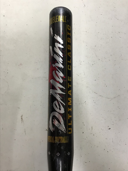 Vist Large View of Product Image Which is Used Demarini ULTIMATE CLASSIC DOUBLE WALL BB/SB Slowpitch Bat 34"