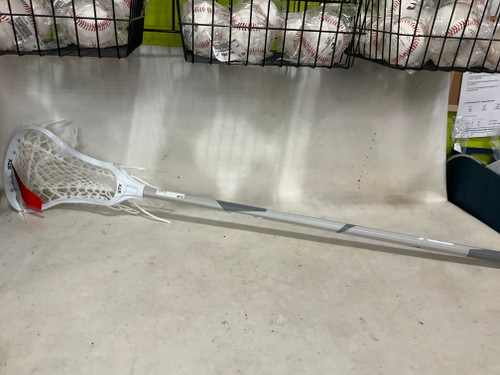 Vist Large View of Product Image Which is Used STX CRUX 400 Men Atk/Mid Complete Stick White