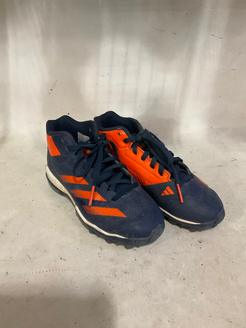 Vist Large View of Product Image Which is Used Adidas 2 BB CLEATS BB/SB Cleats Orange Junior 02