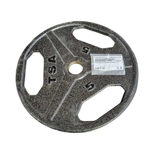 Vist Large View of Product Image Which is Used Standard Plate (Each) 5 lb