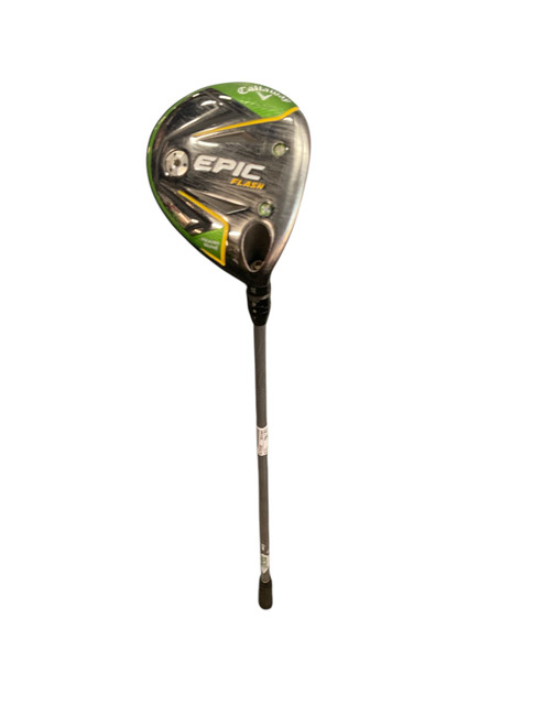 Vist Large View of Product Image Which is Used Callaway EPIC FLASH Mens Fairway Wood RH 3 Wood