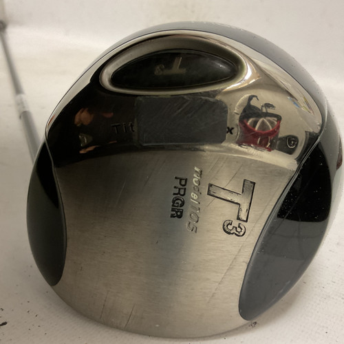 Vist Large View of Product Image Which is Used PRGR T3 MODEL 105 Mens Driver RH 9.0 Degree
