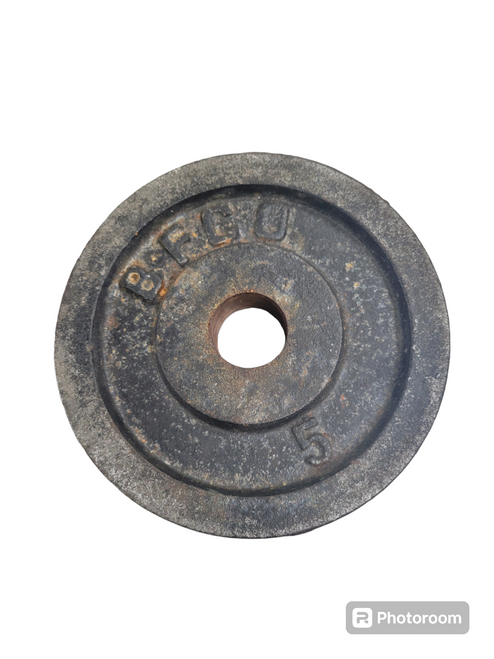 Vist Large View of Product Image Which is Exercise and Fitness Standard Plate Sets