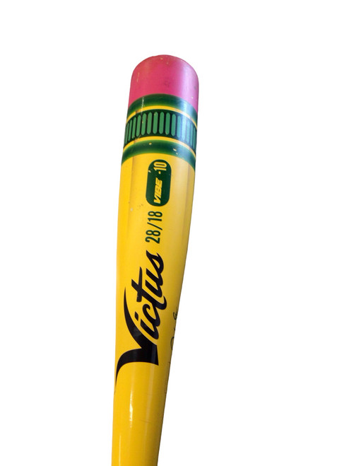 Vist Large View of Product Image Which is Used Victus PENCIL BAT BB/SB USA 2 5/8 Bat 28"
