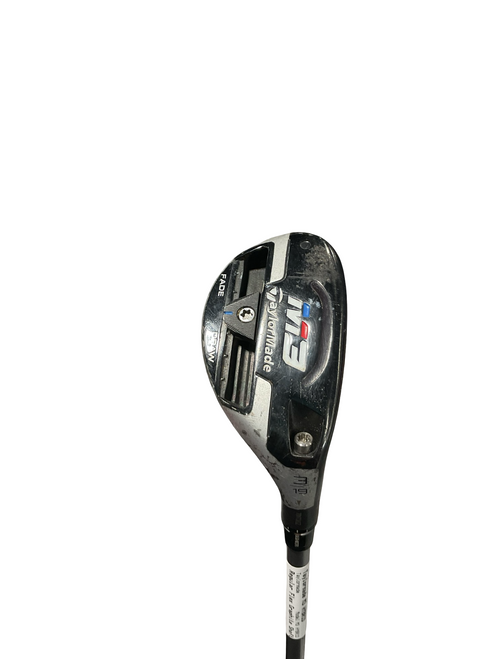 Vist Large View of Product Image Which is Used Taylormade M3 HYBRID Mens Hybrid Club RH 3 Hybrid